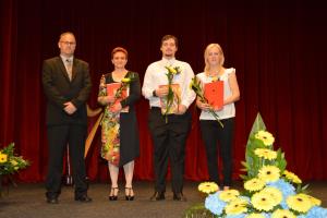 Število prejemnikov občinskih priznanj je bilo veliko 17